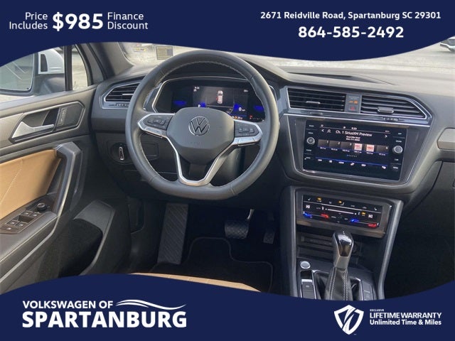 2023 Volkswagen Tiguan 2.0T SE
