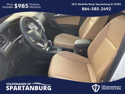 2023 Volkswagen Tiguan 2.0T SE