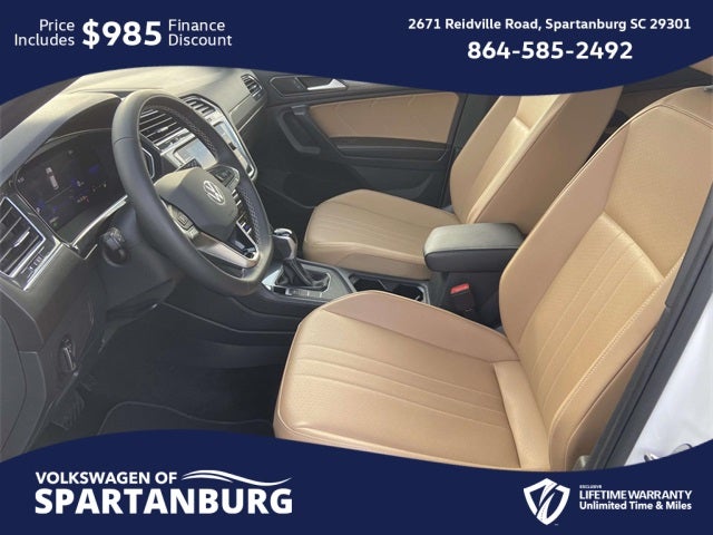 2023 Volkswagen Tiguan 2.0T SE