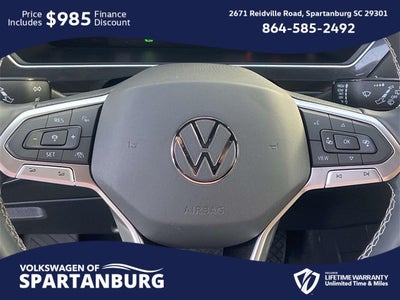 2023 Volkswagen Tiguan 2.0T SE