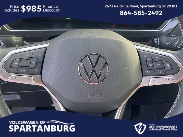 2023 Volkswagen Tiguan 2.0T SE