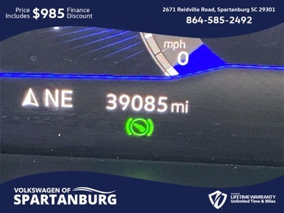 2023 Volkswagen Tiguan 2.0T SE