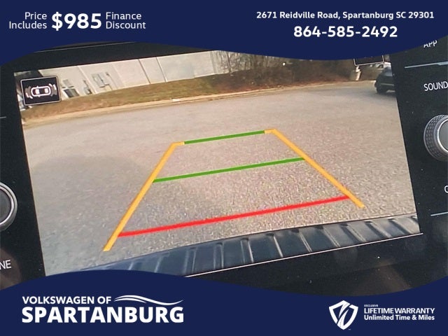 2023 Volkswagen Tiguan 2.0T SE