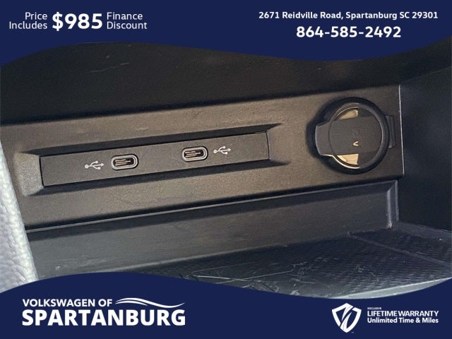 2023 Volkswagen Tiguan 2.0T SE