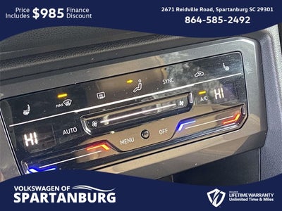 2023 Volkswagen Tiguan 2.0T SE