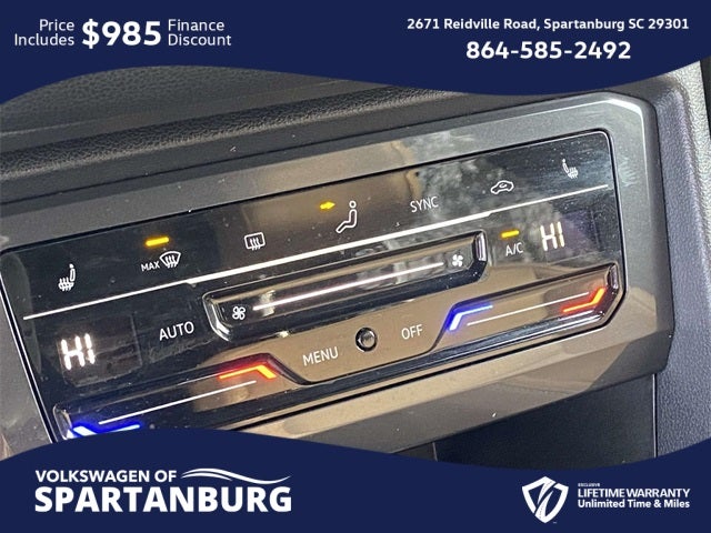 2023 Volkswagen Tiguan 2.0T SE