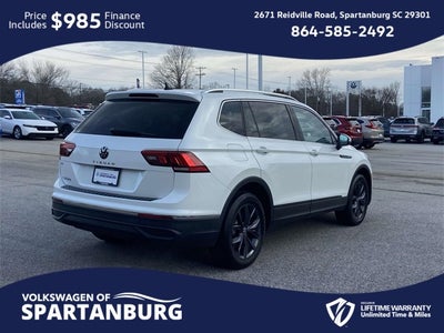 2023 Volkswagen Tiguan 2.0T SE