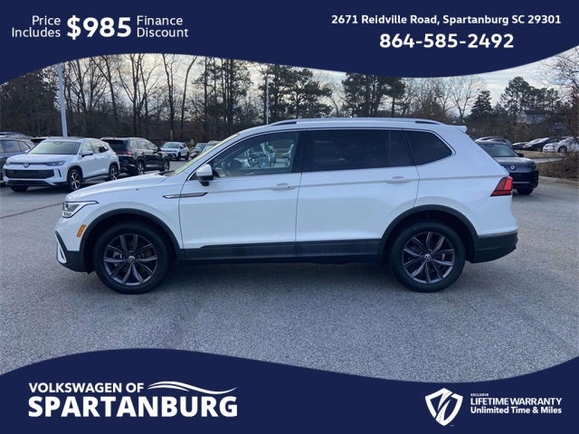 2023 Volkswagen Tiguan 2.0T SE