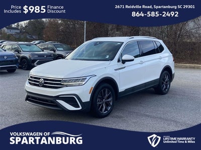 2023 Volkswagen Tiguan 2.0T SE