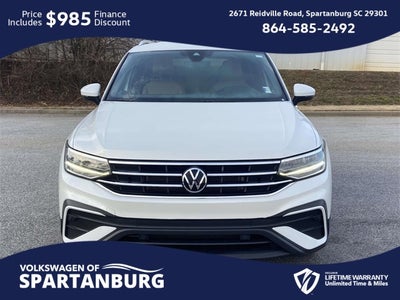 2023 Volkswagen Tiguan 2.0T SE