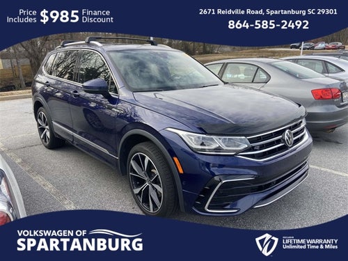 2022 Volkswagen Tiguan 2.0T SEL R-Line