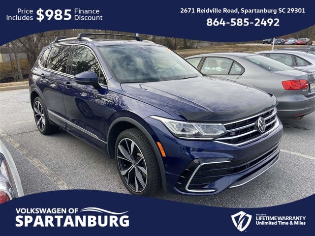 2022 Volkswagen Tiguan 2.0T SEL R-Line