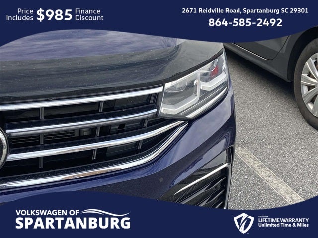 2022 Volkswagen Tiguan 2.0T SEL R-Line