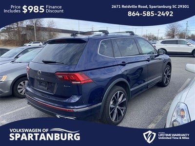 2022 Volkswagen Tiguan 2.0T SEL R-Line