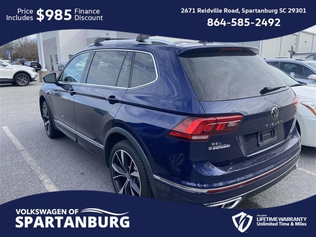 2022 Volkswagen Tiguan 2.0T SEL R-Line