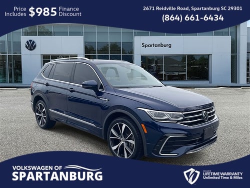 2022 Volkswagen Tiguan 2.0T SEL R-Line