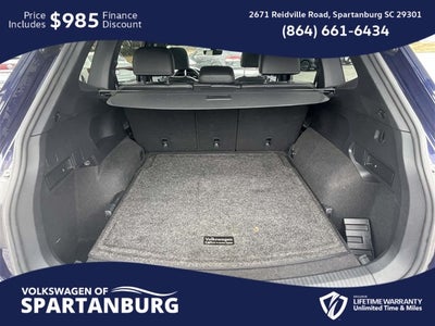 2022 Volkswagen Tiguan 2.0T SEL R-Line