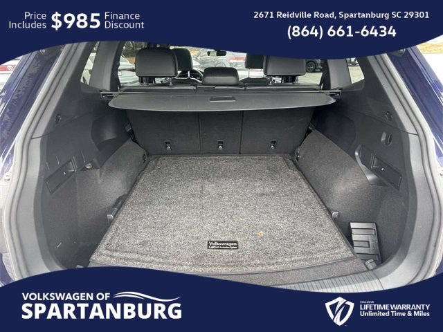 2022 Volkswagen Tiguan 2.0T SEL R-Line