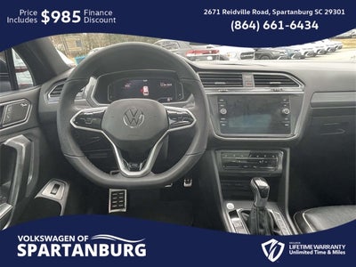 2022 Volkswagen Tiguan 2.0T SEL R-Line