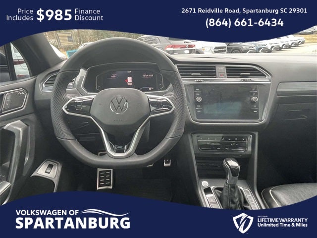 2022 Volkswagen Tiguan 2.0T SEL R-Line
