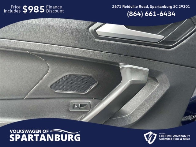 2022 Volkswagen Tiguan 2.0T SEL R-Line