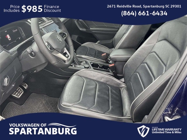 2022 Volkswagen Tiguan 2.0T SEL R-Line