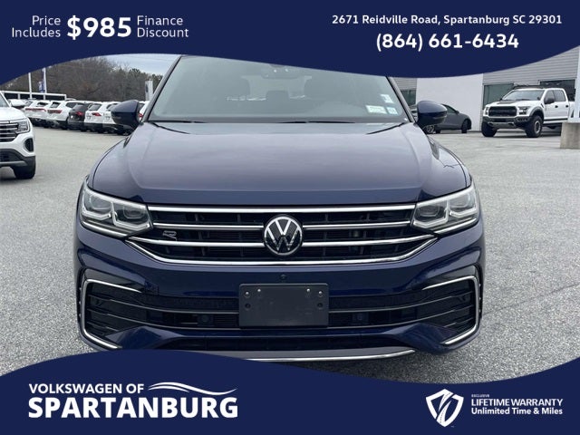 2022 Volkswagen Tiguan 2.0T SEL R-Line