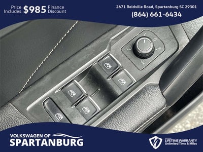 2022 Volkswagen Tiguan 2.0T SEL R-Line