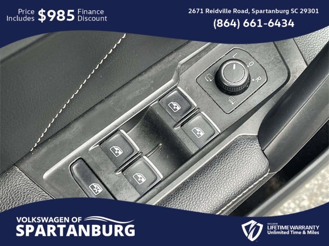 2022 Volkswagen Tiguan 2.0T SEL R-Line