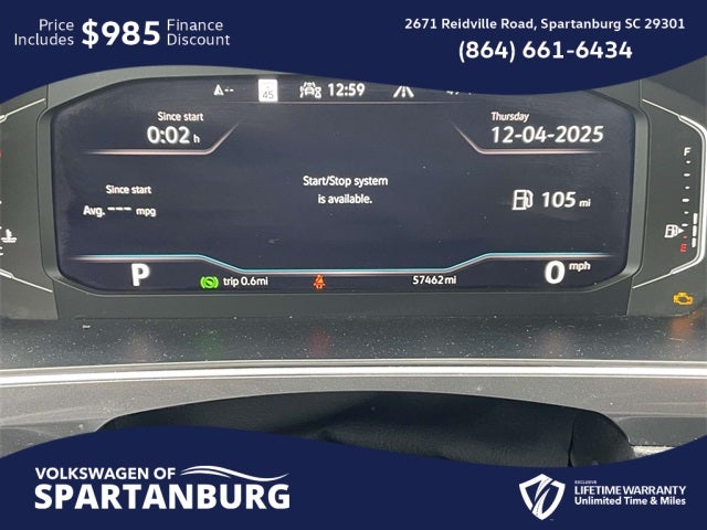 2022 Volkswagen Tiguan 2.0T SEL R-Line