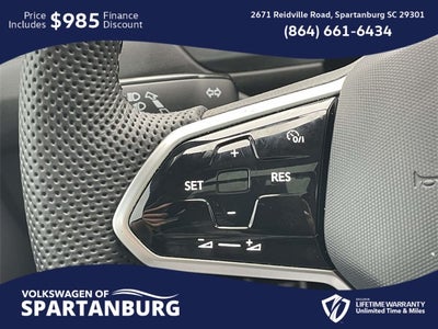 2022 Volkswagen Tiguan 2.0T SEL R-Line