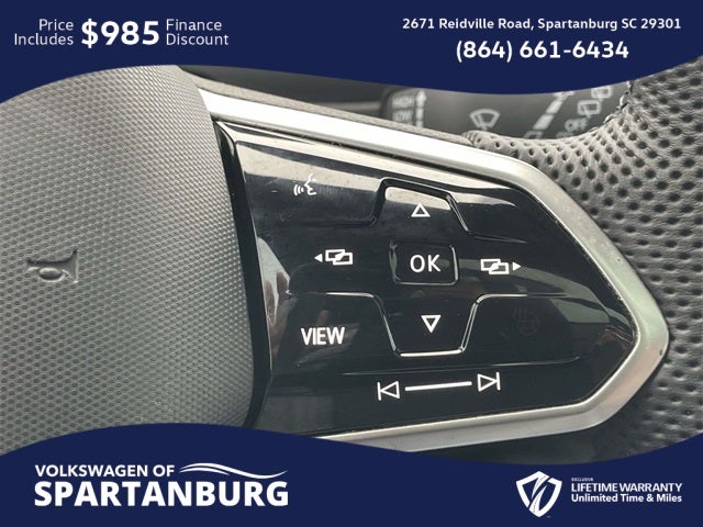 2022 Volkswagen Tiguan 2.0T SEL R-Line