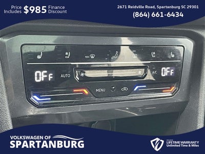 2022 Volkswagen Tiguan 2.0T SEL R-Line