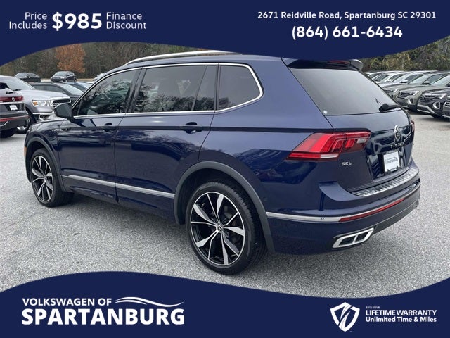 2022 Volkswagen Tiguan 2.0T SEL R-Line
