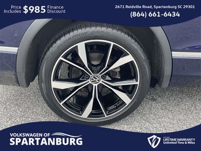 2022 Volkswagen Tiguan 2.0T SEL R-Line