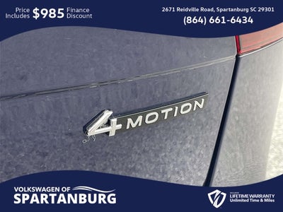 2022 Volkswagen Tiguan 2.0T SEL R-Line