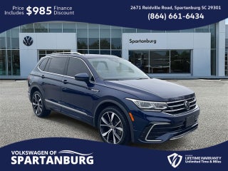 2022 Volkswagen Tiguan 2.0T SEL R-Line