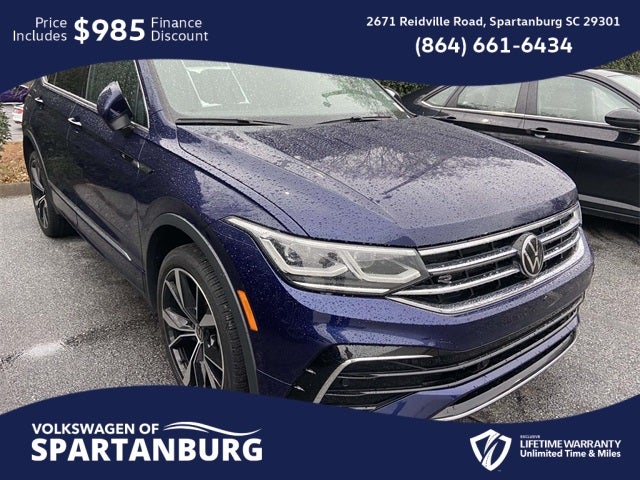 2024 Volkswagen Tiguan 2.0T SEL R-Line