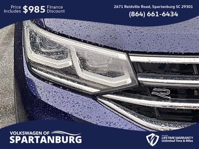 2024 Volkswagen Tiguan 2.0T SEL R-Line