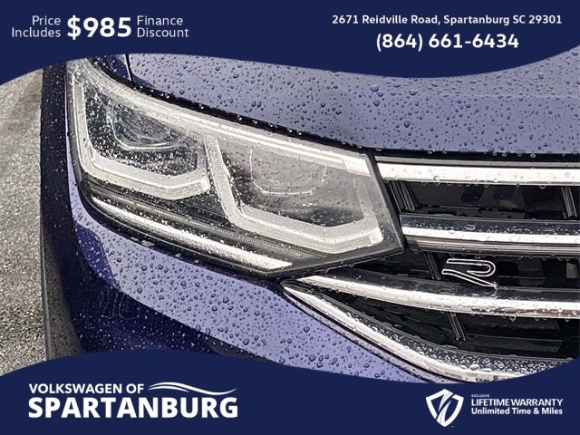 2024 Volkswagen Tiguan 2.0T SEL R-Line