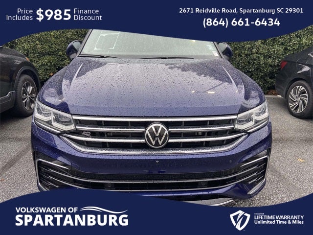 2024 Volkswagen Tiguan 2.0T SEL R-Line