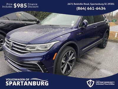 2024 Volkswagen Tiguan 2.0T SEL R-Line