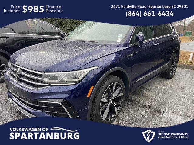 2024 Volkswagen Tiguan 2.0T SEL R-Line