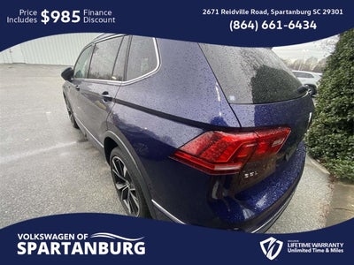 2024 Volkswagen Tiguan 2.0T SEL R-Line