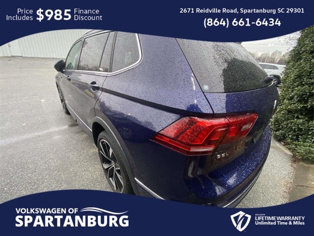 2024 Volkswagen Tiguan 2.0T SEL R-Line