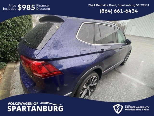 2024 Volkswagen Tiguan 2.0T SEL R-Line
