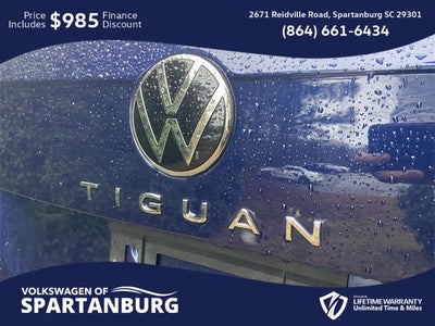 2024 Volkswagen Tiguan 2.0T SEL R-Line