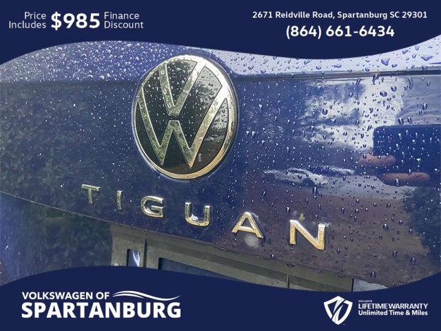 2024 Volkswagen Tiguan 2.0T SEL R-Line