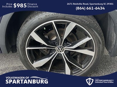 2024 Volkswagen Tiguan 2.0T SEL R-Line