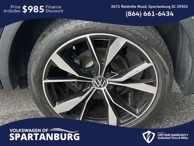 2024 Volkswagen Tiguan 2.0T SEL R-Line
